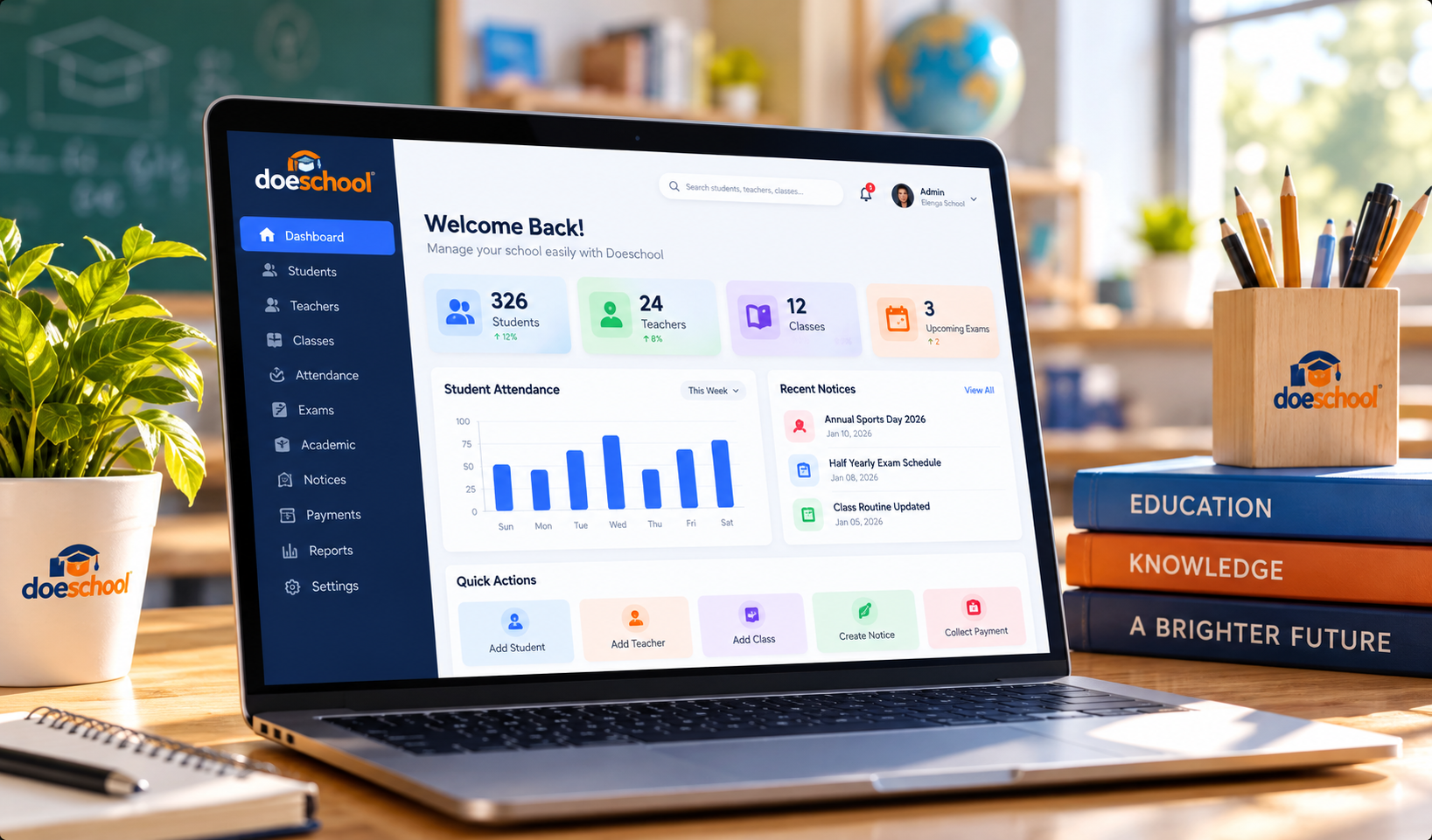 School Management SaaS